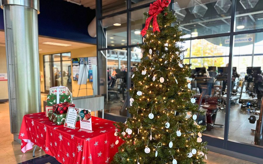 Haverford YMCA Giving Tree News Post