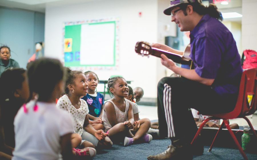 The Role of Music in Child Development News Post Image