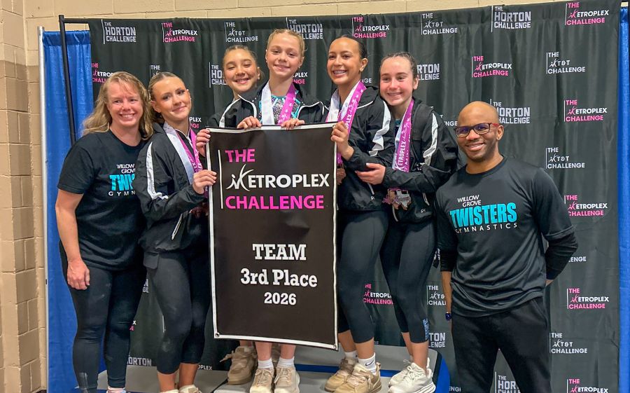 Willow Grove Twisters Gymnastics Metroplex News Post