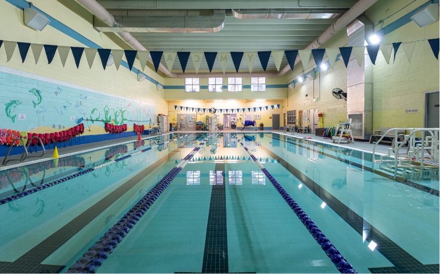 Christian Street YMCA Pool News Post