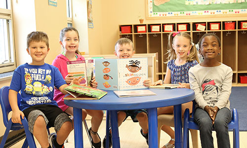 Kids Reading