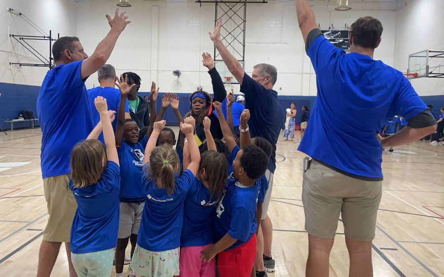 Columbia North Y Healthy Hoops programs News Release