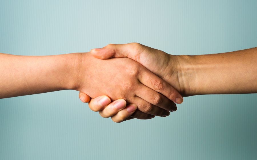 Handshake News Post