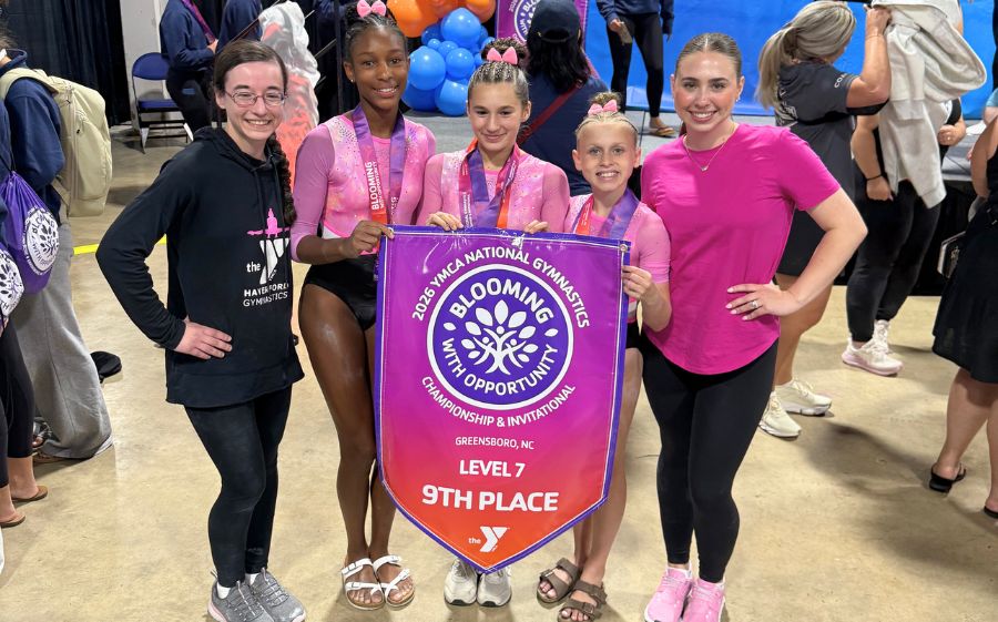 Haverford YMCA Gymnastics Nationals News Post