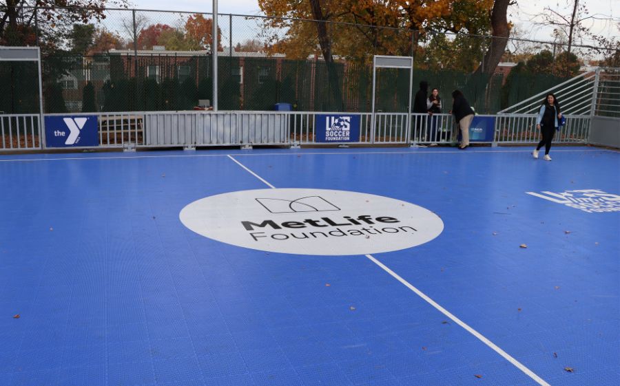 Roxborough Y US Soccer Foundation and MetLife Foundation News Post