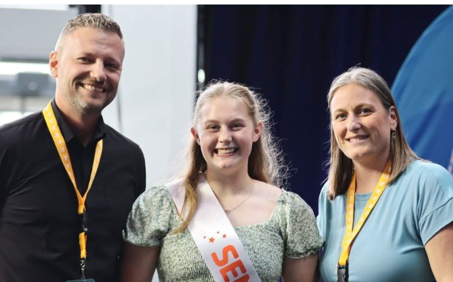 Willow Grove Twisters Gymnast Honored with National YMCA Outstanding Athlete Award News Post