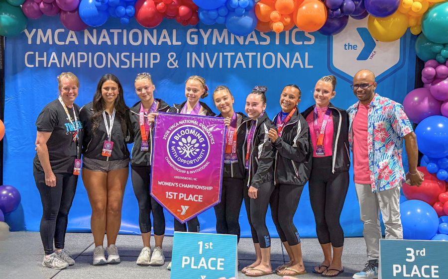 Willow Grove YMCA Twisters Gymnastics Nationals Recap 2026 News Post