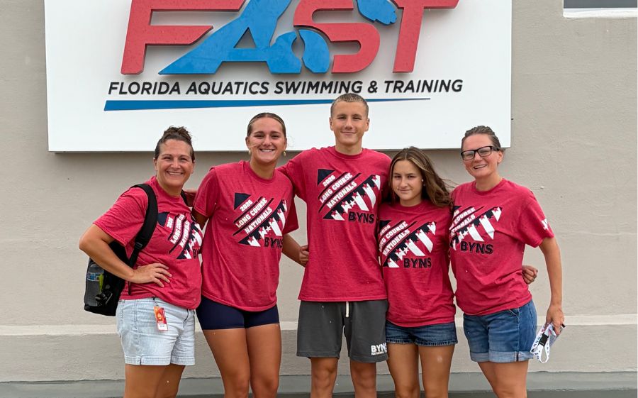 Boyertown YMCA Swim Team LC Nationals News Post