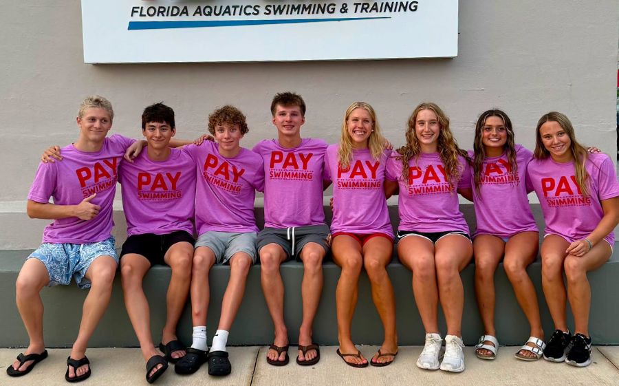 PHX Swim Team LC Nationals News Post