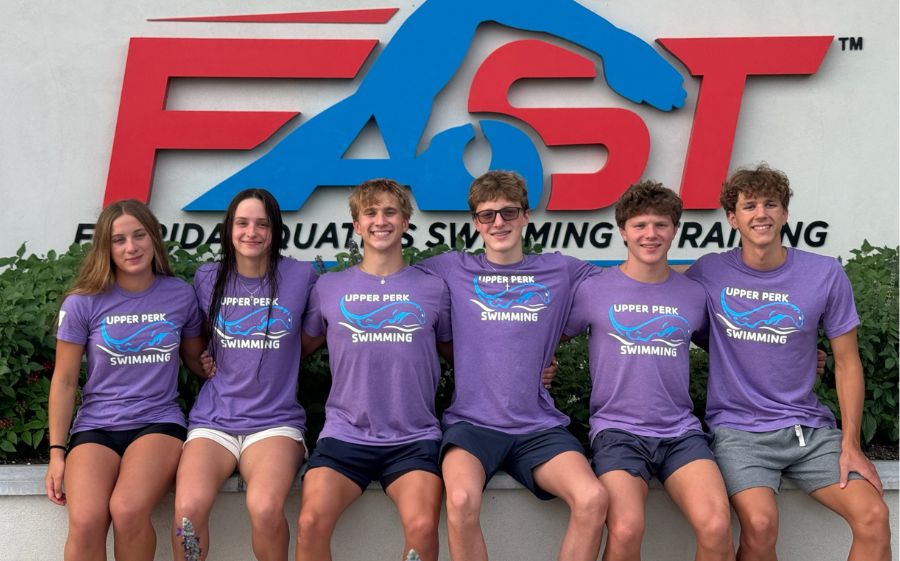 Upper Perk YMCA Swim Team LC Nationals News Post