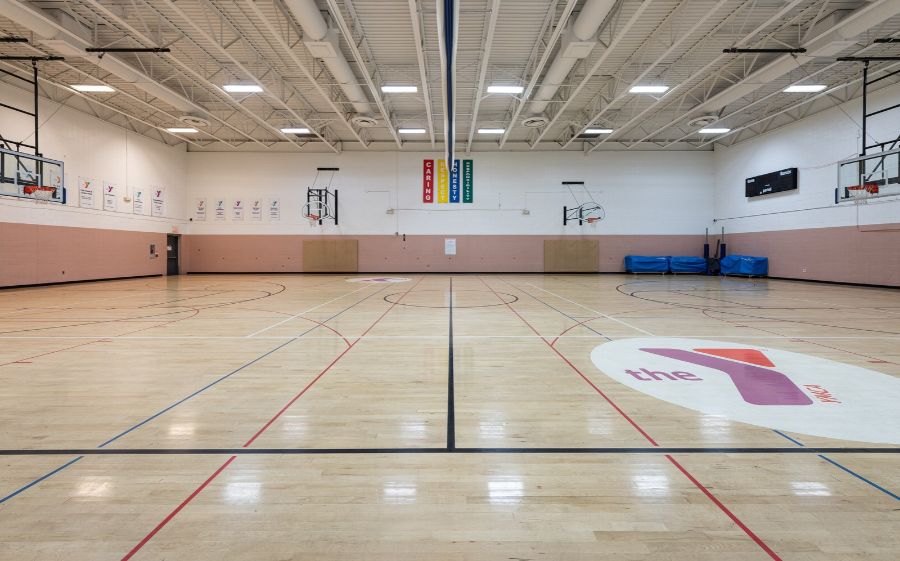 West Philadelphia YMCA Gymnasium News Post