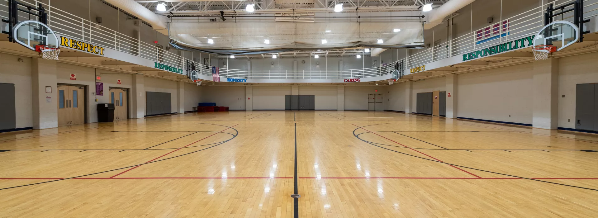 Mt. Laurel YMCA - Gym