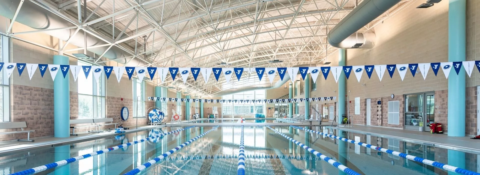 Swim at the YMCA