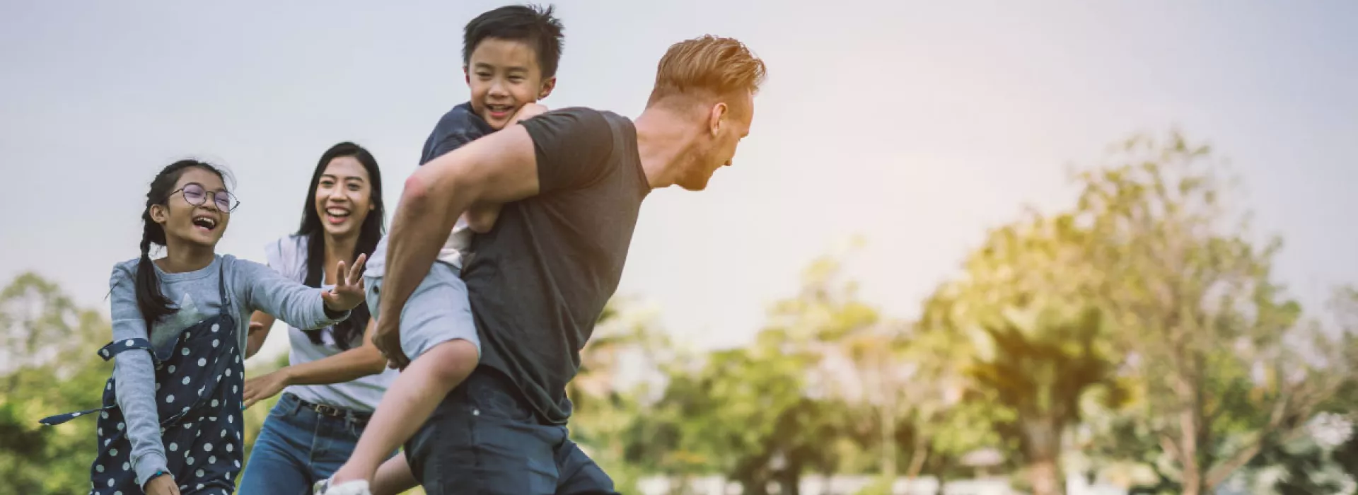 Financial Assistance - Happy Family