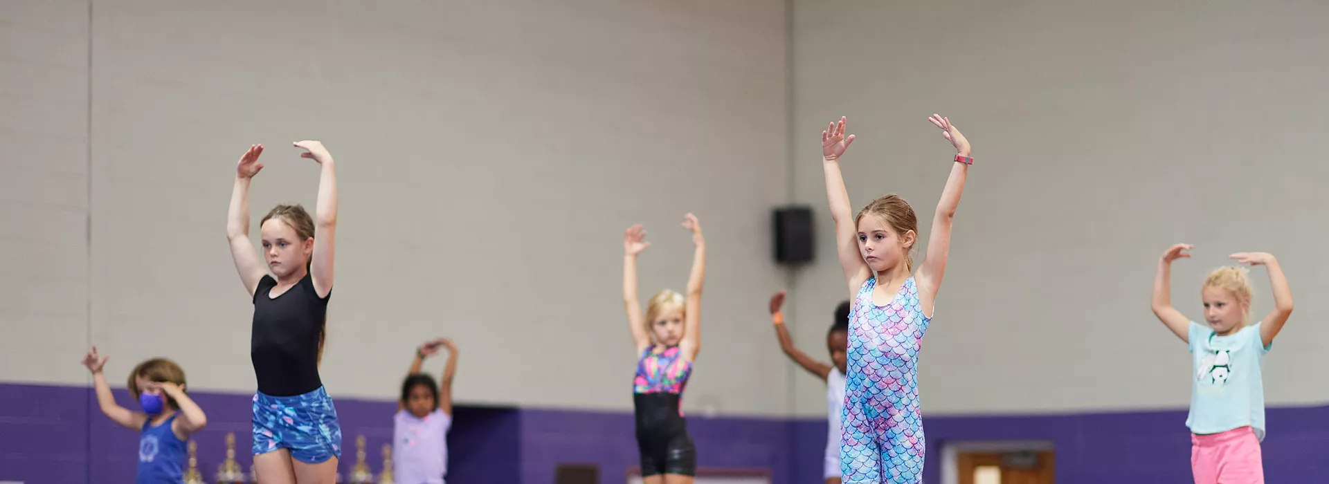 Gymnastics at the Y