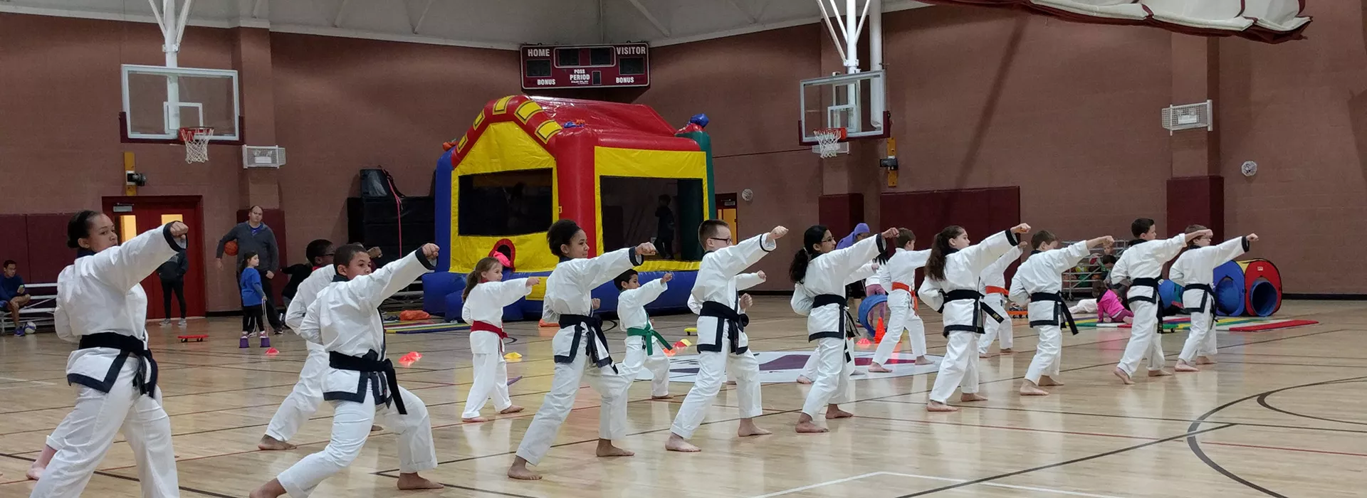 Martial Arts at the Y