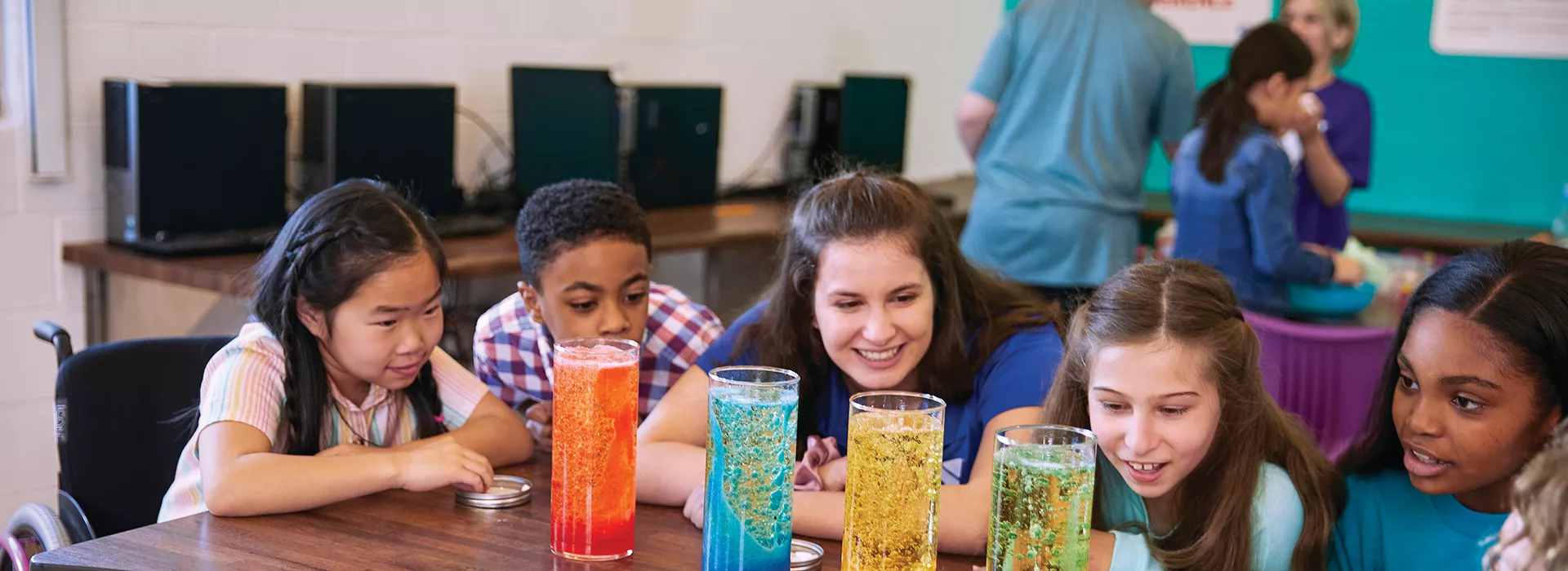 Art, Science and Music at the Y