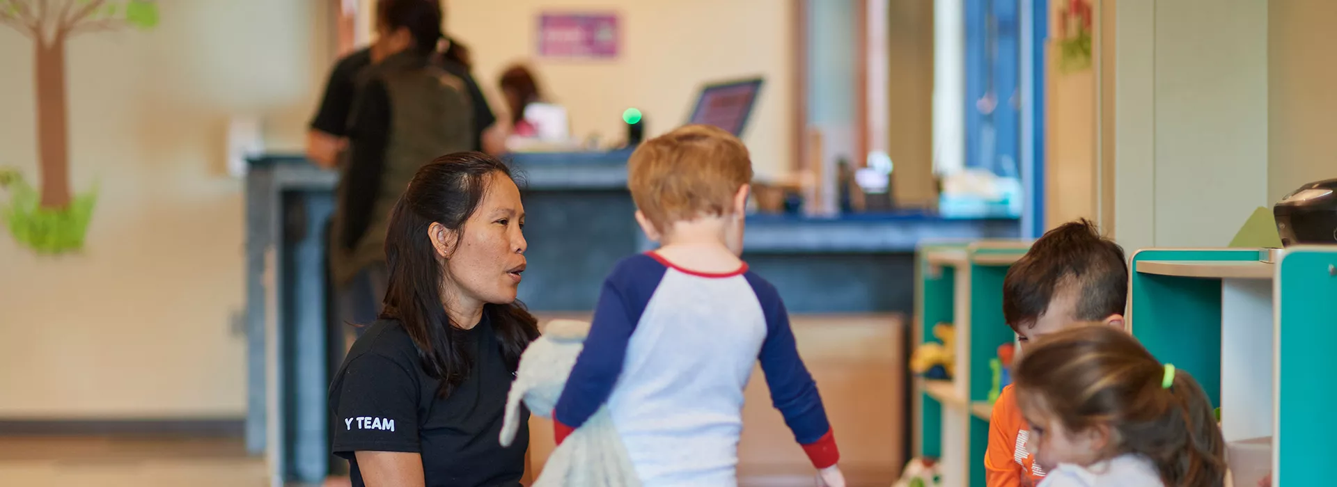 Find Jobs at the Y!