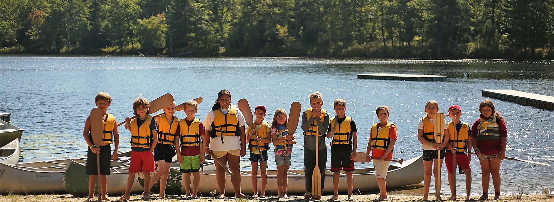 Camp Speers in the Poconos