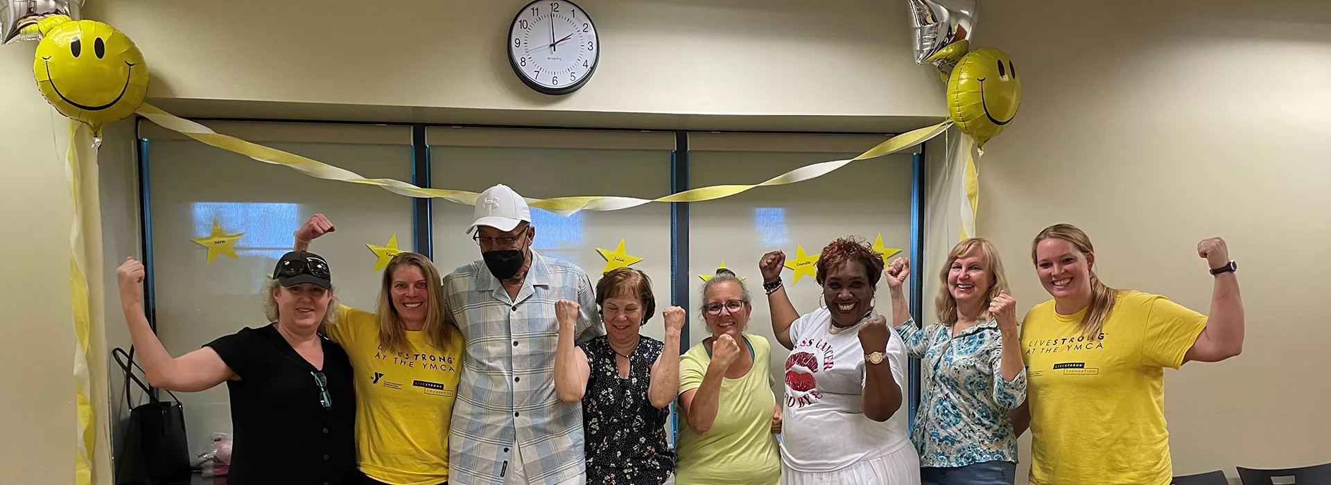 Livestrong at the Y Program