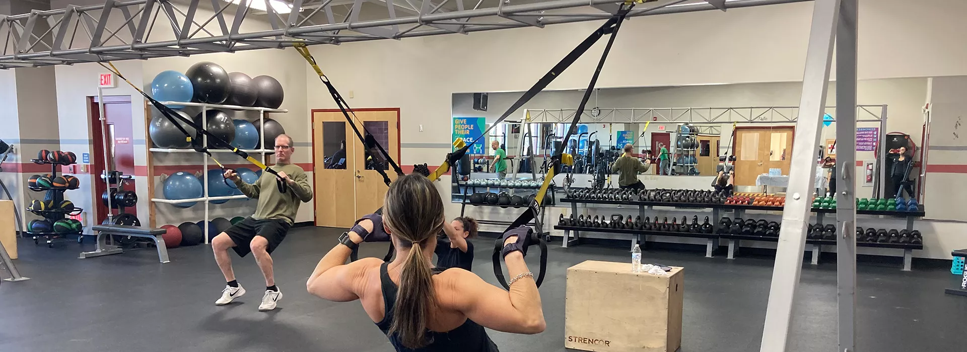 Small Group Training at the Y