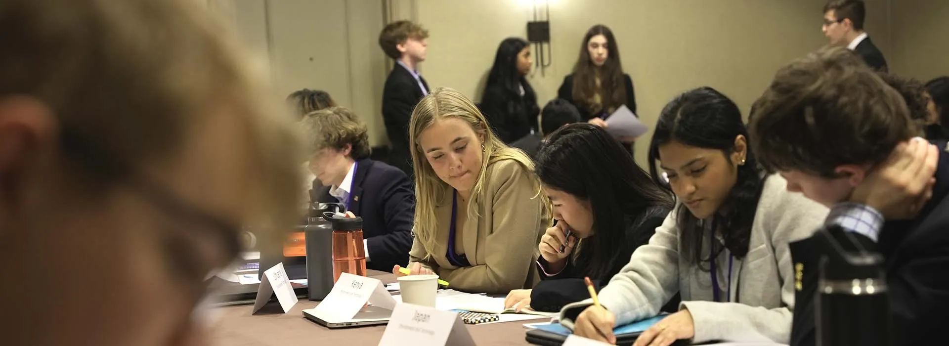 Model United Nations at the Y