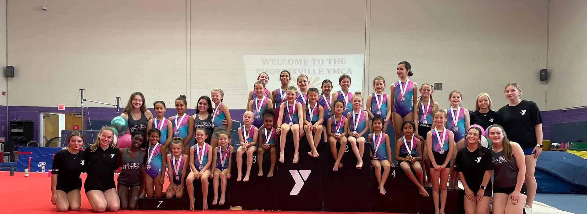 Phoenixville Gymnastics Team