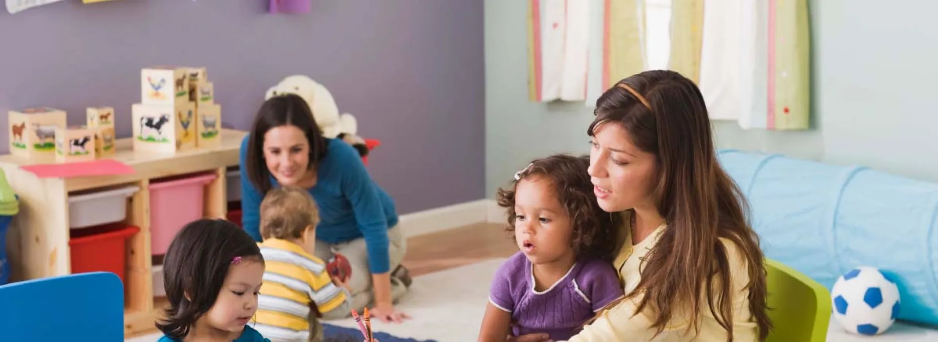 Y Early Learning Center Tour