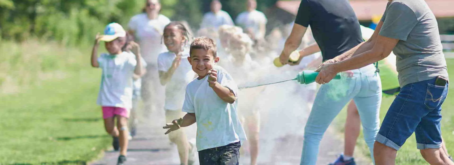 Summer fun at the Y