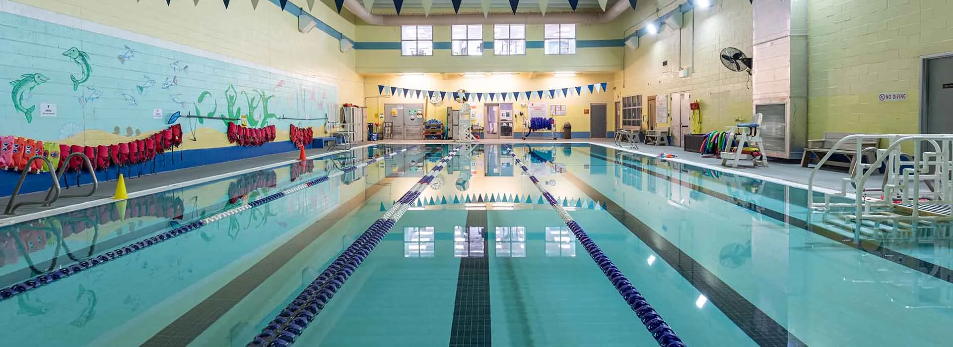 Christian Street Y indoor Pool