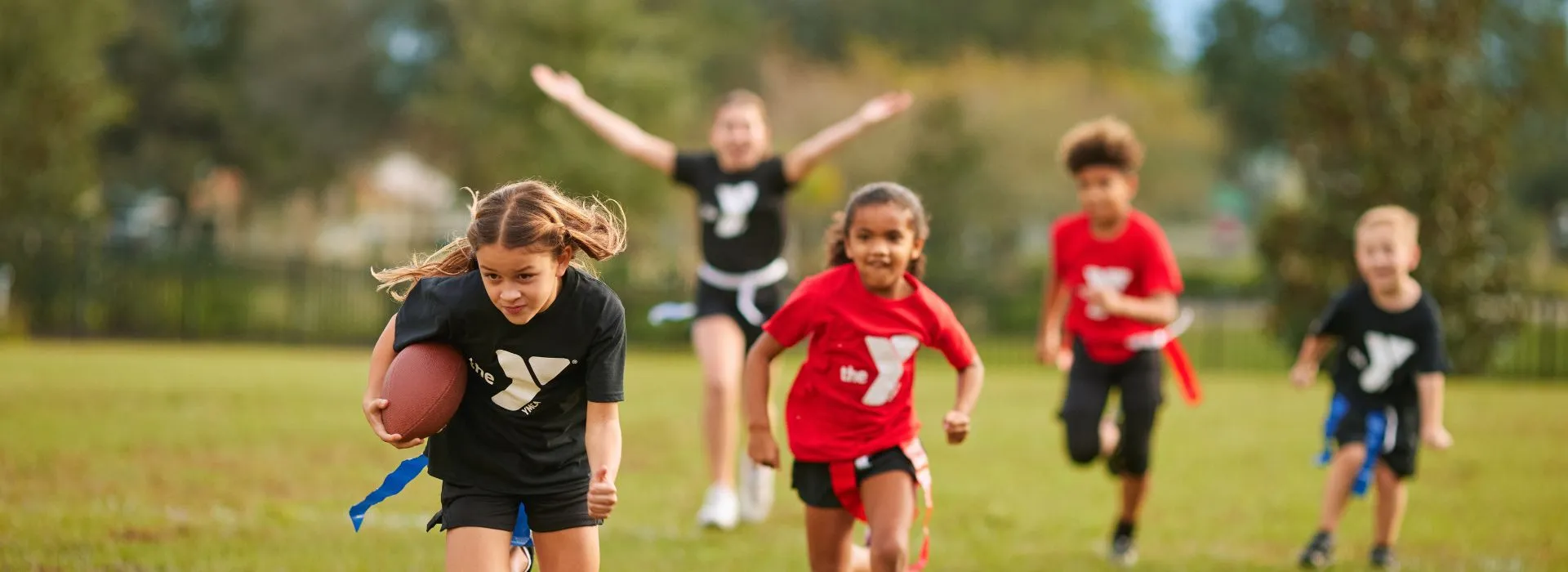 Flag Football at the Y
