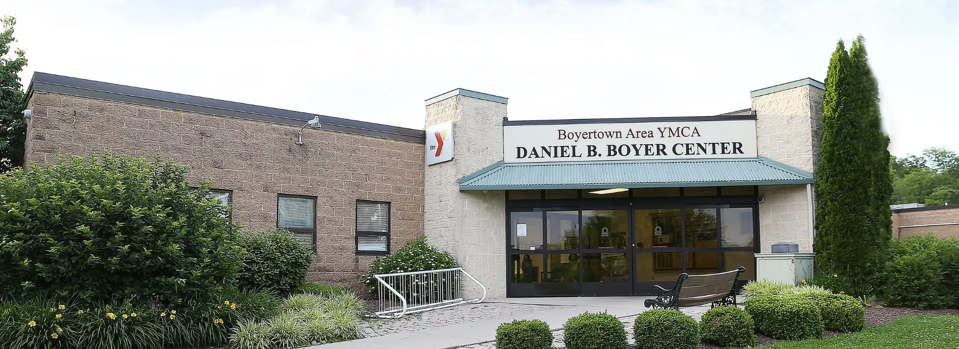 Boyertown YMCA - Small Banner - 1920 x 700