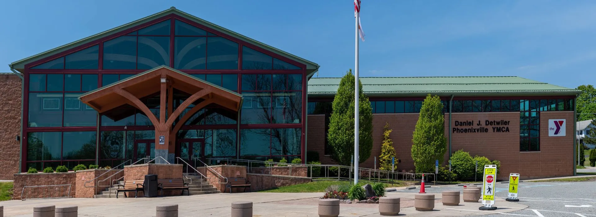 Phoenixville YMCA - Small Banner - 1920 x 700