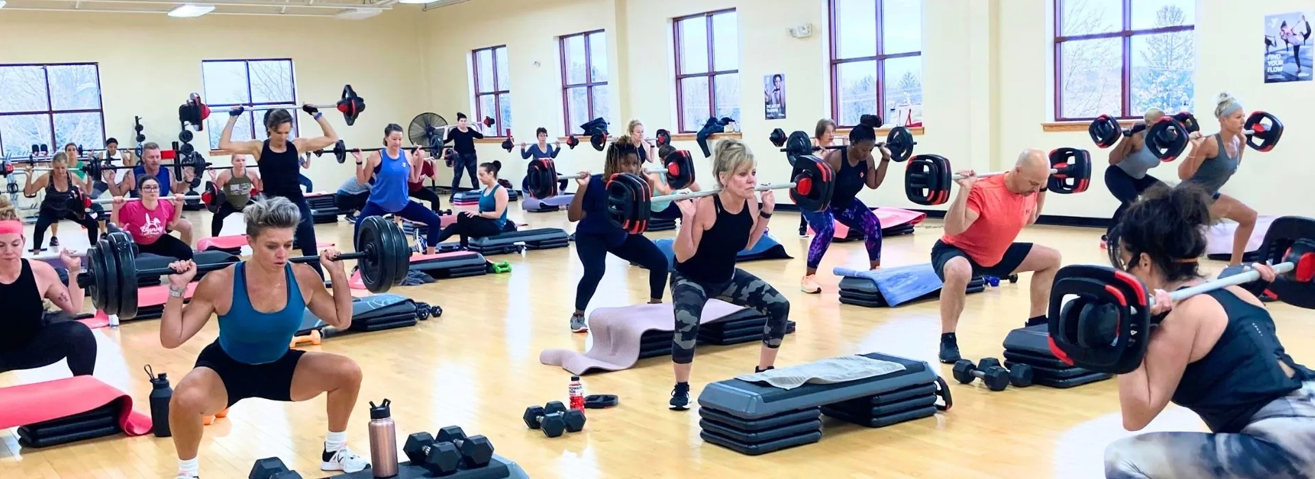 Group Exercise at the Y