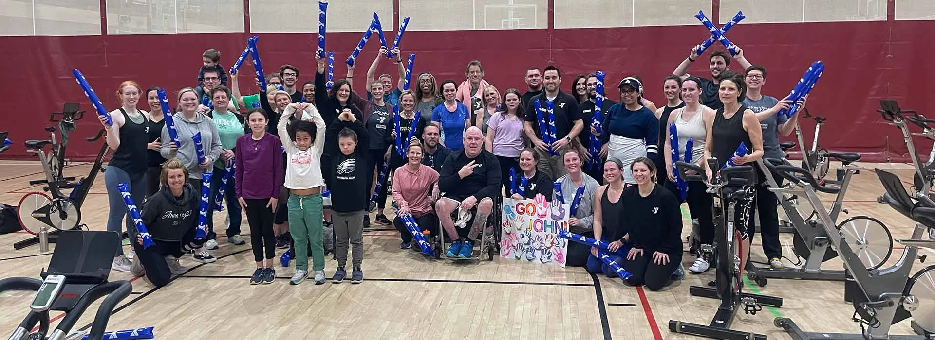 John's Ride for the Y