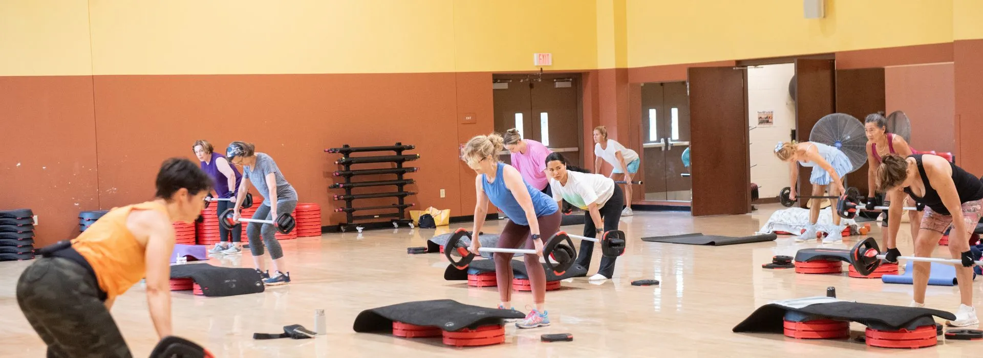 Group Exercise Class