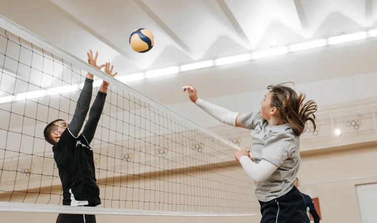 Adult Volleyball League News Post