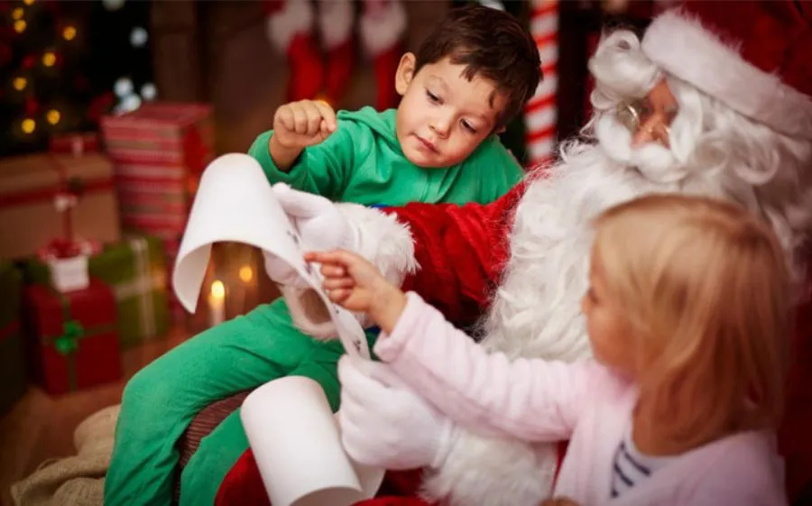 Photos with Santa News Post