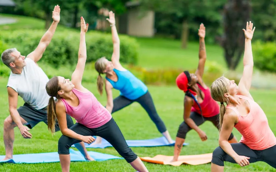 Outdoor Yoga News Post