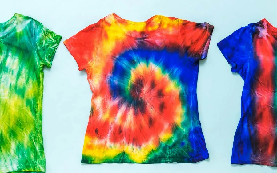 Tie Dye News Post