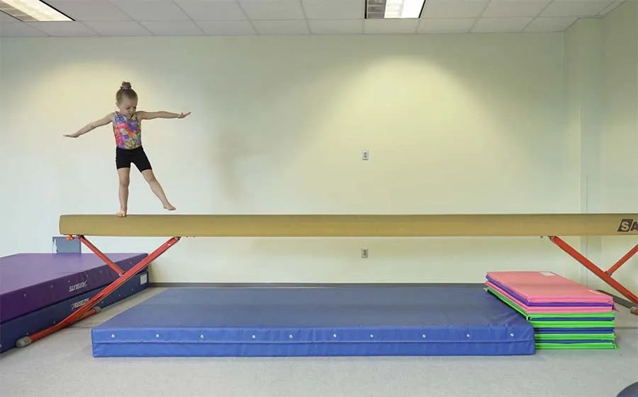 Haverford Preschool Gymnastics Instruction