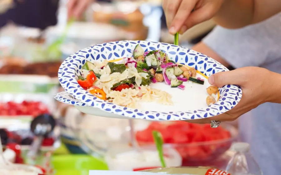 potluck news post