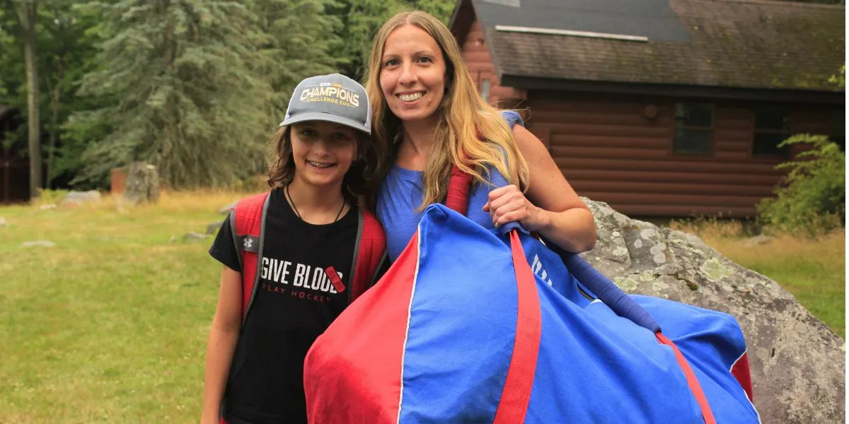 Camp packing