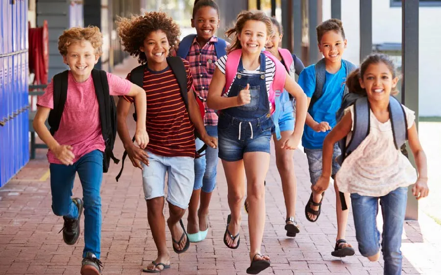 back to school news post