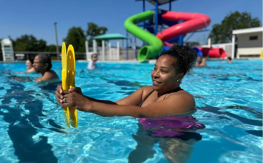 aqua hiit workout news post