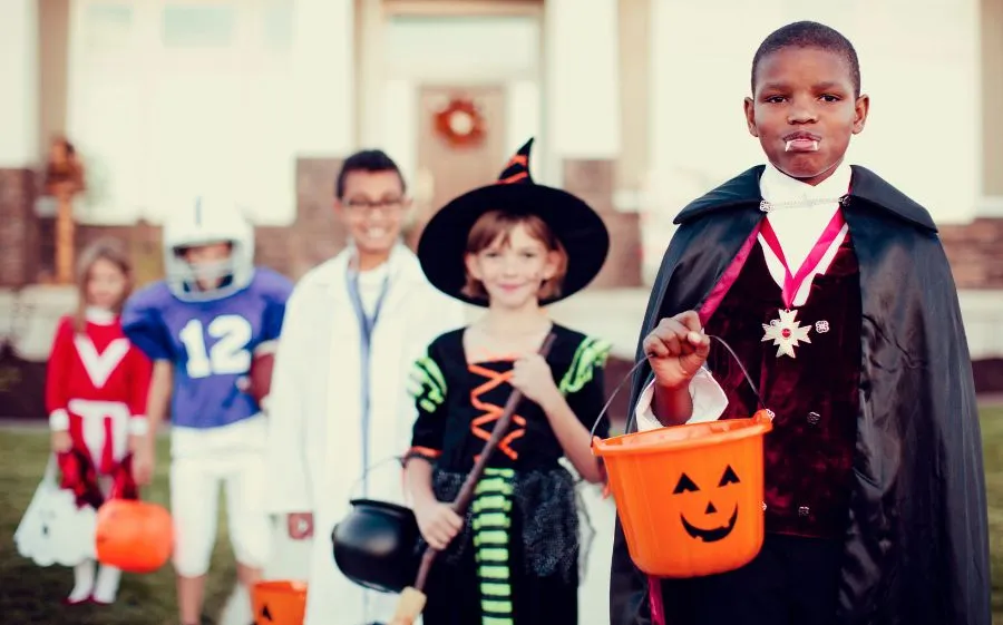 spring valley halloween news post
