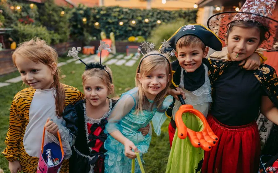 Haverford halloween news post