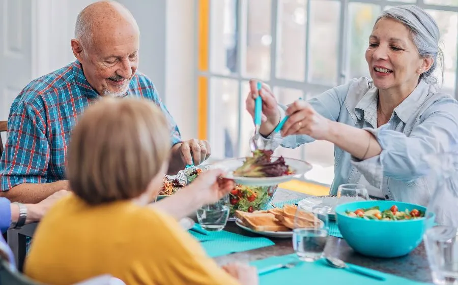 aoa senior potluck news post