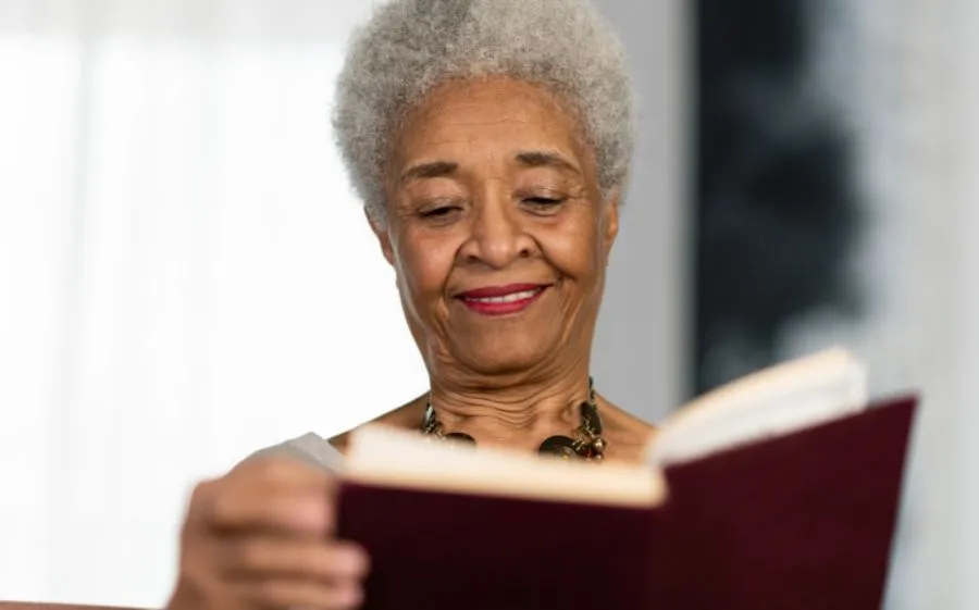 aoa senior book club news post