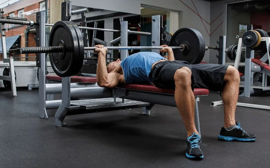bench press competition news post